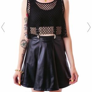 Bitching and junk food infinity dress